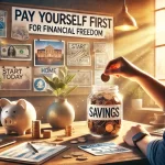 Read more about the article Pay yourself first for financial freedom.